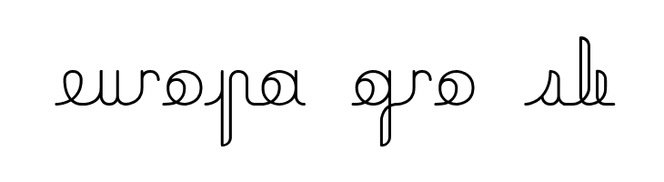 Minneola line  Free Fonts Download