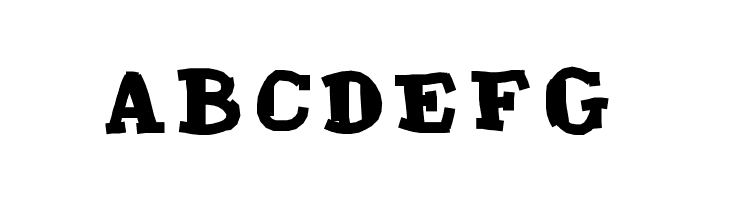 TrashMash  Free Fonts Download