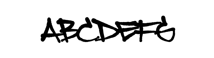 Sprayerz  Free Fonts Download