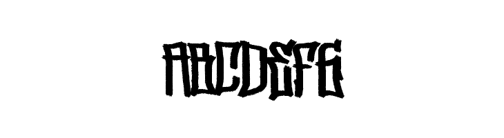 Street Vendetta [Demo]  Free Fonts Download