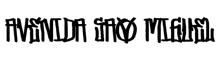 Street Vendetta [Demo]  Free Fonts Download