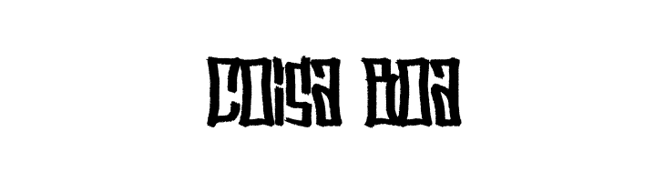 Coisa%2BBoa StreetVendettaDemo Font