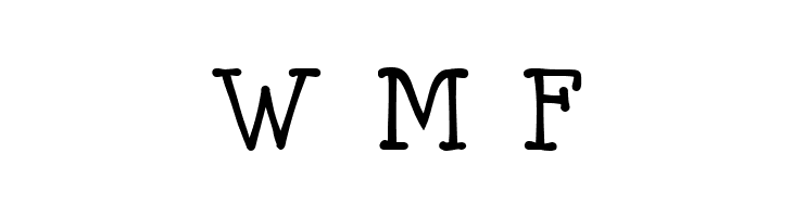 Mitchell Park  Free Fonts Download