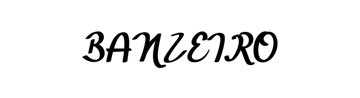 BTX-Benafor Regular  Free Fonts Download