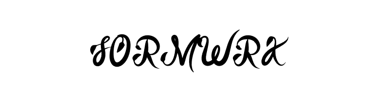 BTX-DAINTY-CREEK  Free Fonts Download