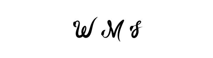 BTX-DAINTY-CREEK  Free Fonts Download