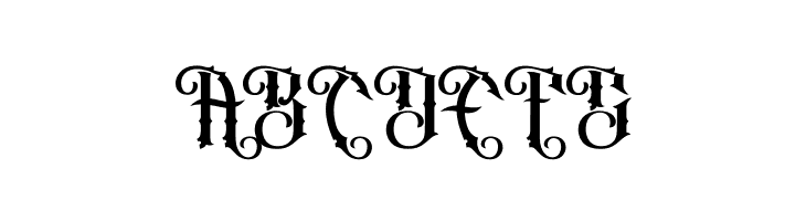 BTX RENEGADE  Free Fonts Download