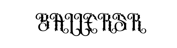 BTX RENEGADE  Free Fonts Download