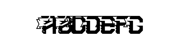 2nd Brigade Regular  Free Fonts Download