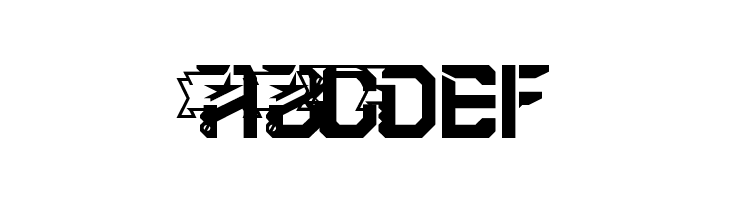 2nd Brigade Regular  Free Fonts Download