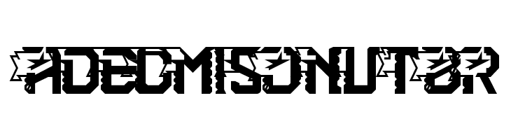 2nd Brigade Regular  Free Fonts Download