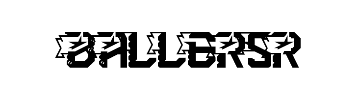 2nd Brigade Regular  Free Fonts Download