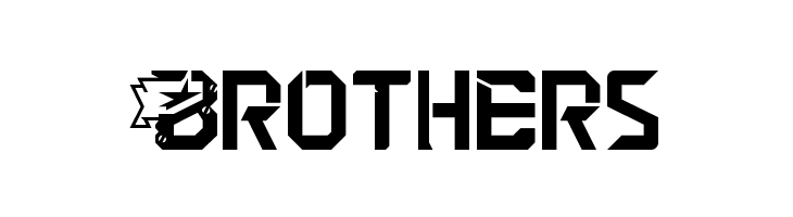 2nd Brigade Regular  Free Fonts Download