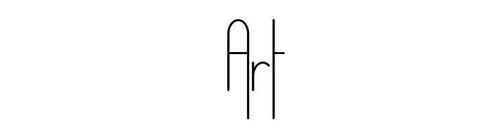 Verticalization  Free Fonts Download