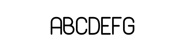 Cabo Rounded Regular  Free Fonts Download