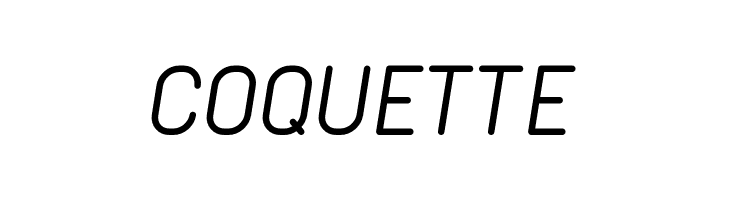 Cabo Rounded Italic  Free Fonts Download