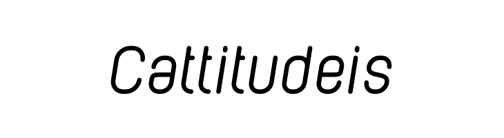 Cabo Rounded Italic  Free Fonts Download