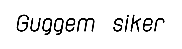 Cabo Rounded Italic  Free Fonts Download