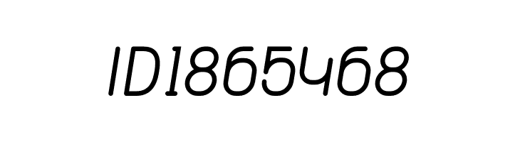 Cabo Rounded Italic  Free Fonts Download