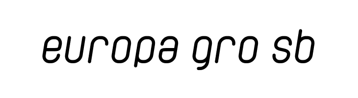 Cabo Rounded Italic  Free Fonts Download