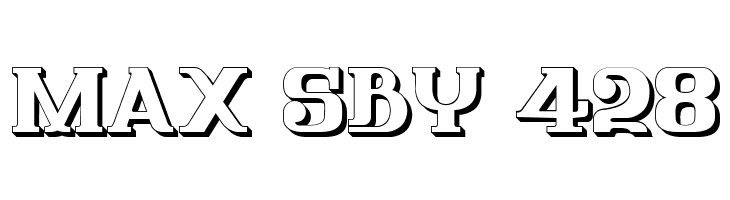 FRIENDO 3D  Free Fonts Download