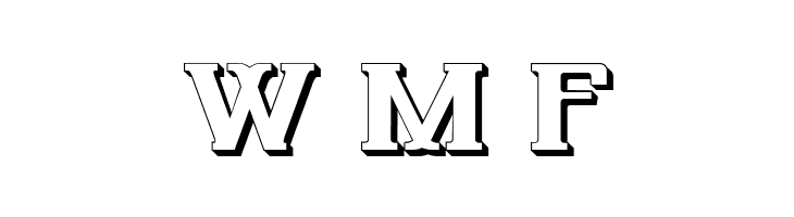 FRIENDO 3D  Free Fonts Download