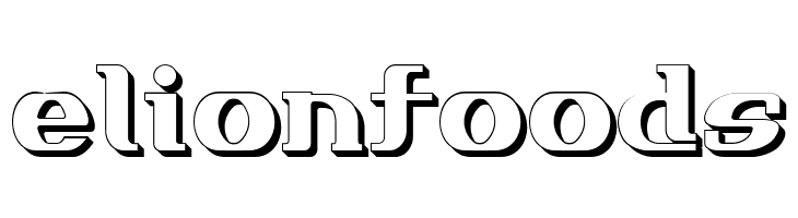 FRIENDO 3D  Free Fonts Download