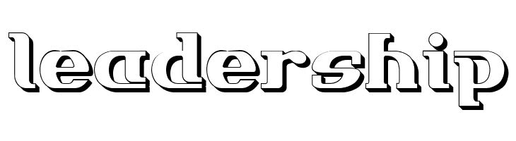 FRIENDO 3D  Free Fonts Download