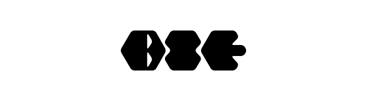 Hexafont Rounded  Free Fonts Download