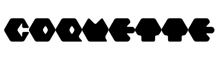Hexafont Rounded  Free Fonts Download