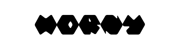 Hexafont Rounded  Free Fonts Download