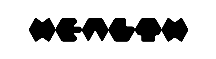 Hexafont Rounded  Free Fonts Download