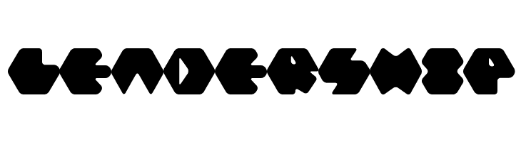 Hexafont Rounded  Free Fonts Download