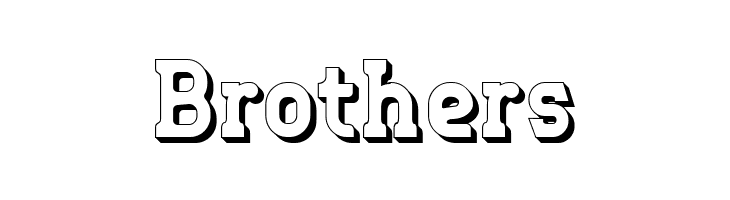 Retro Town 3D  Free Fonts Download