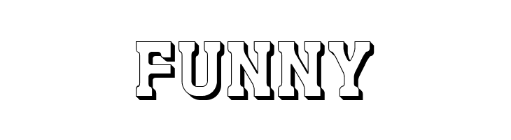 Retro Town 3D  Free Fonts Download