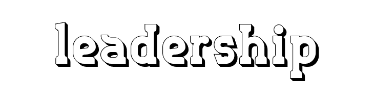 Retro Town 3D  Free Fonts Download