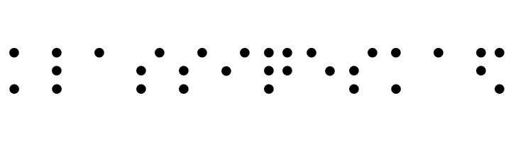 Night Braille  Free Fonts Download