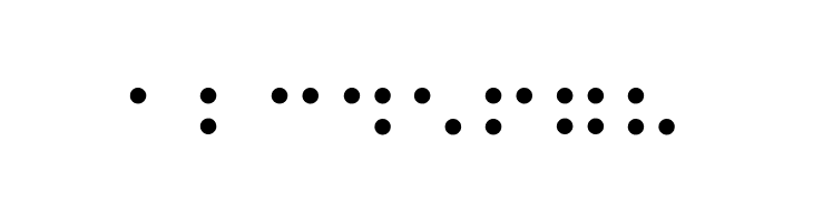 Night Braille  Free Fonts Download