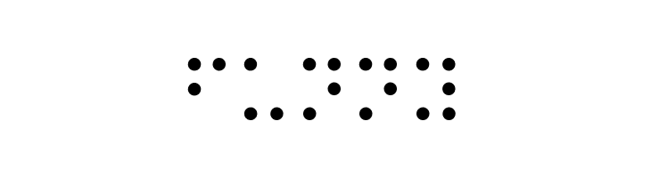 Night Braille  Free Fonts Download