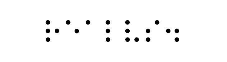 Night Braille  Free Fonts Download