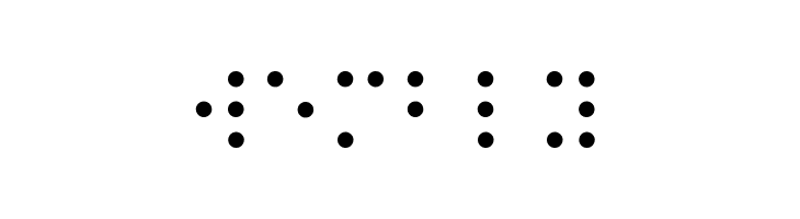 Night Braille  Free Fonts Download