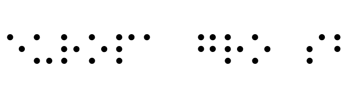 Night Braille  Free Fonts Download