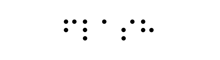 Night Braille  Free Fonts Download