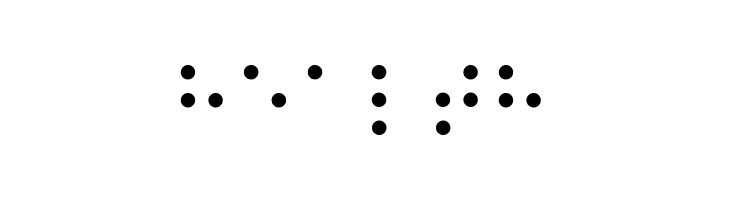 Night Braille  Free Fonts Download