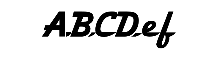 Ol'54  Free Fonts Download