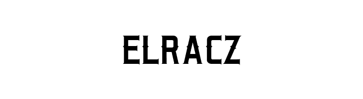 ELRACZ Bonzer - San Francisco Font