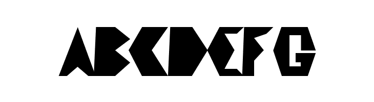 cutout  Free Fonts Download