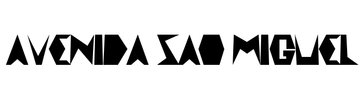 cutout  Free Fonts Download