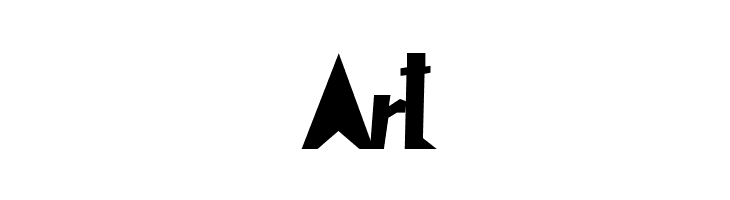 cutout  Free Fonts Download