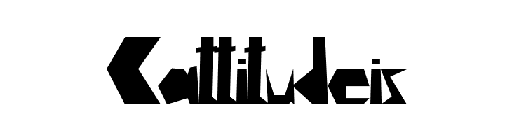 cutout  Free Fonts Download